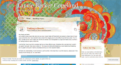 Desktop Screenshot of lauriebarkercopeland.com